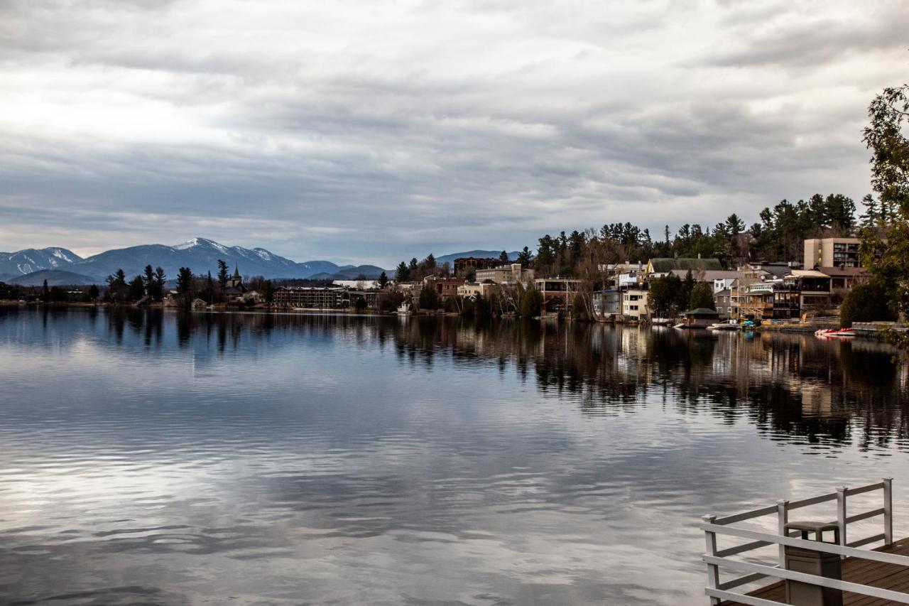 The Haus On Mirror Lake Lake Placid Eksteriør billede