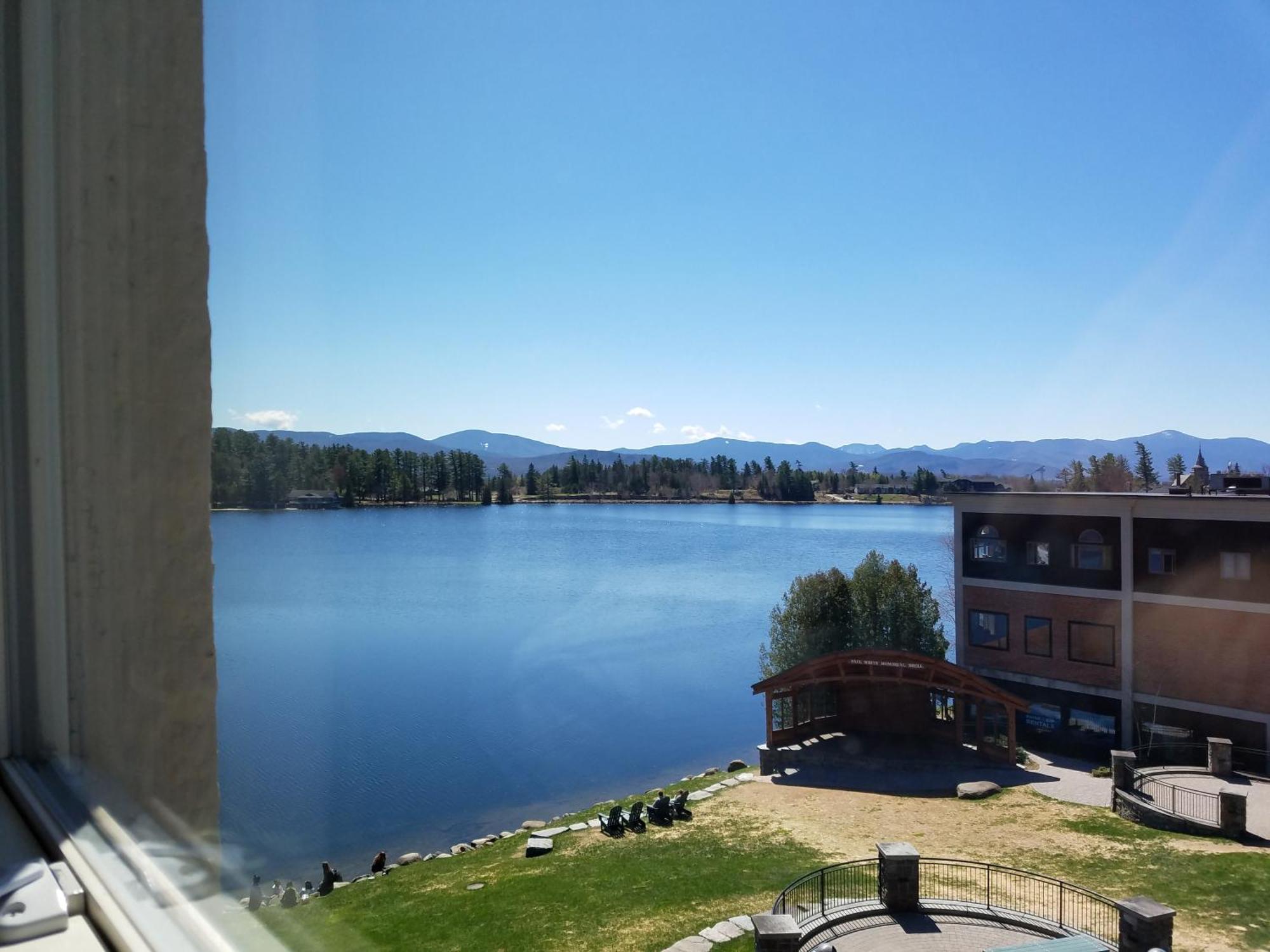 The Haus On Mirror Lake Lake Placid Værelse billede