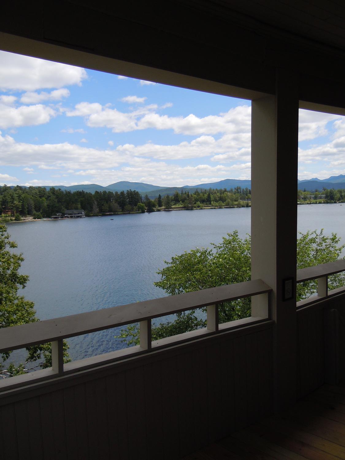 The Haus On Mirror Lake Lake Placid Værelse billede