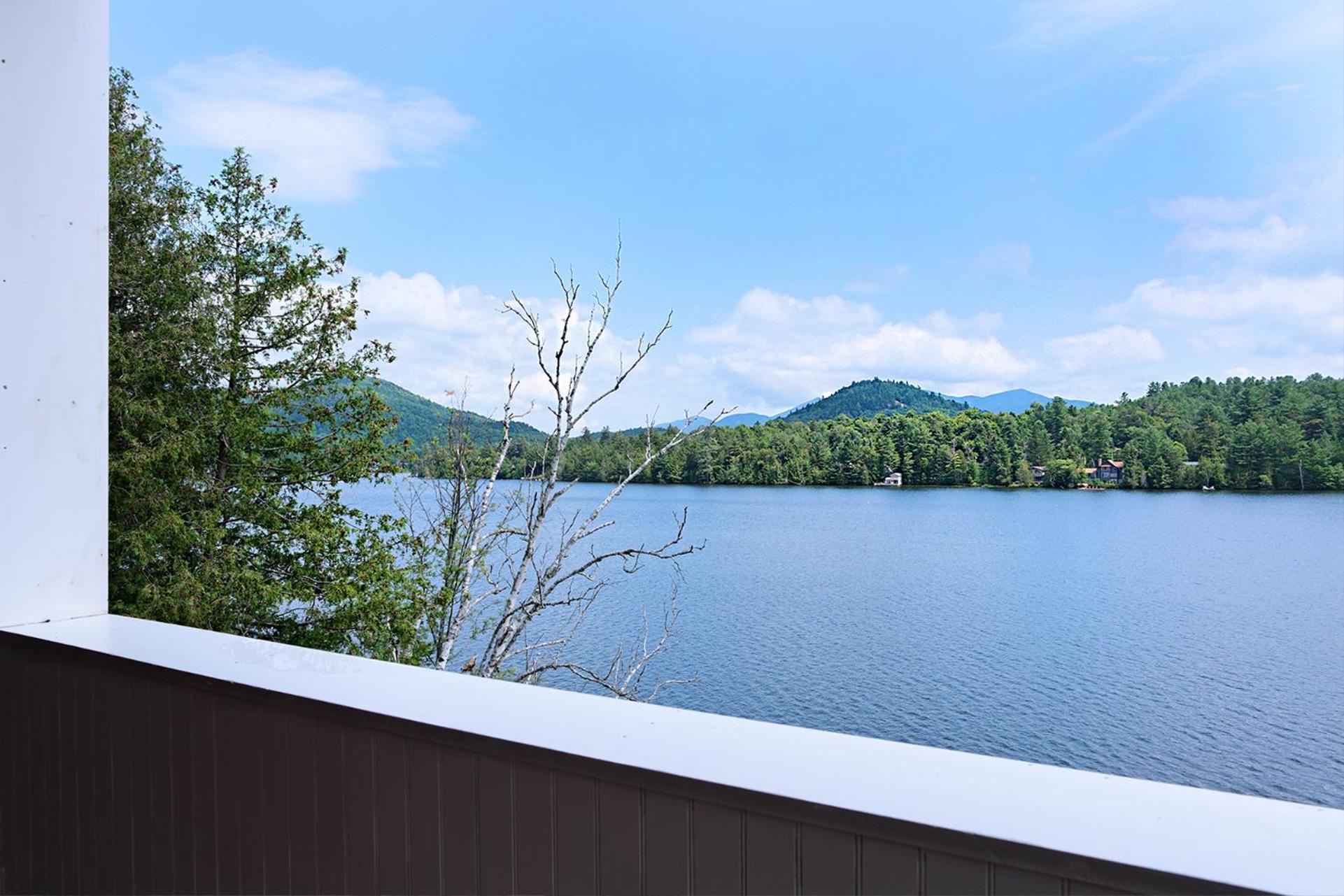 The Haus On Mirror Lake Lake Placid Værelse billede